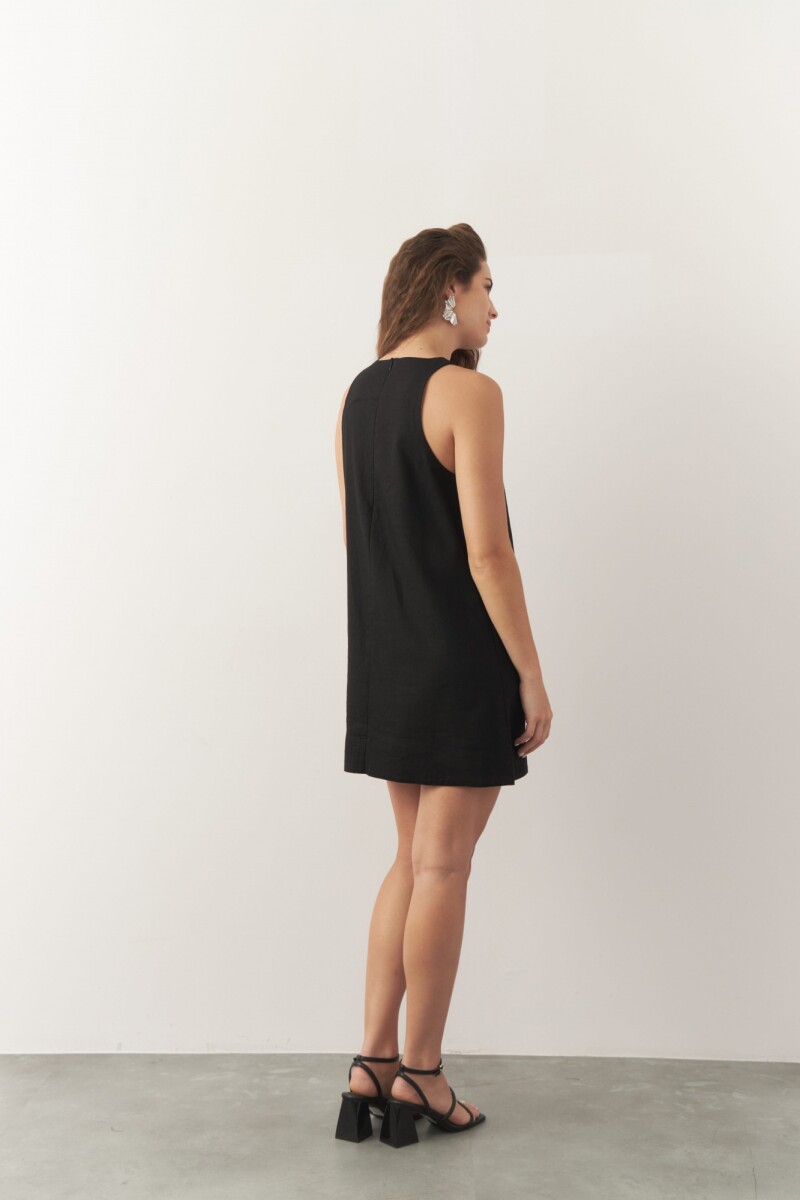 VESTIDO HOLLY Negro