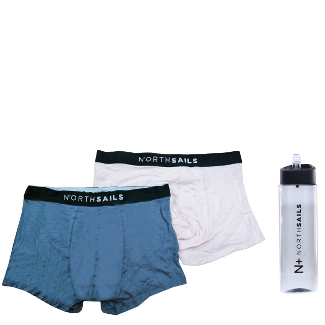 Boxer de Hombre N+ x2 con Caramagnola Gris - Rosado