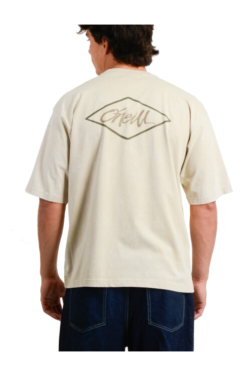 Remera O'Neill Legacy Icon Oversize Beige