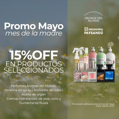 promo mayo - mes de la madre