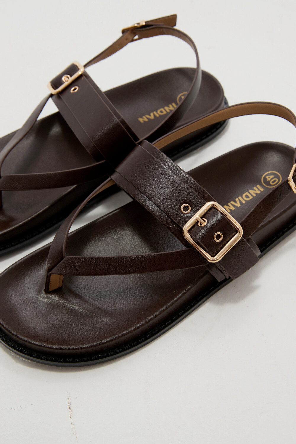Sandalia Ladu Chocolate