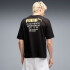Remera de Hombre Puma Graphics Boxy Utility Tee Negro