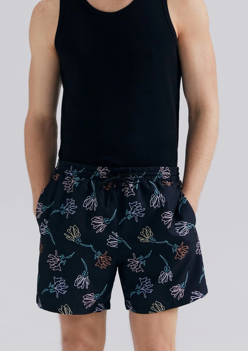 SHORTS MASC - NEGRO 