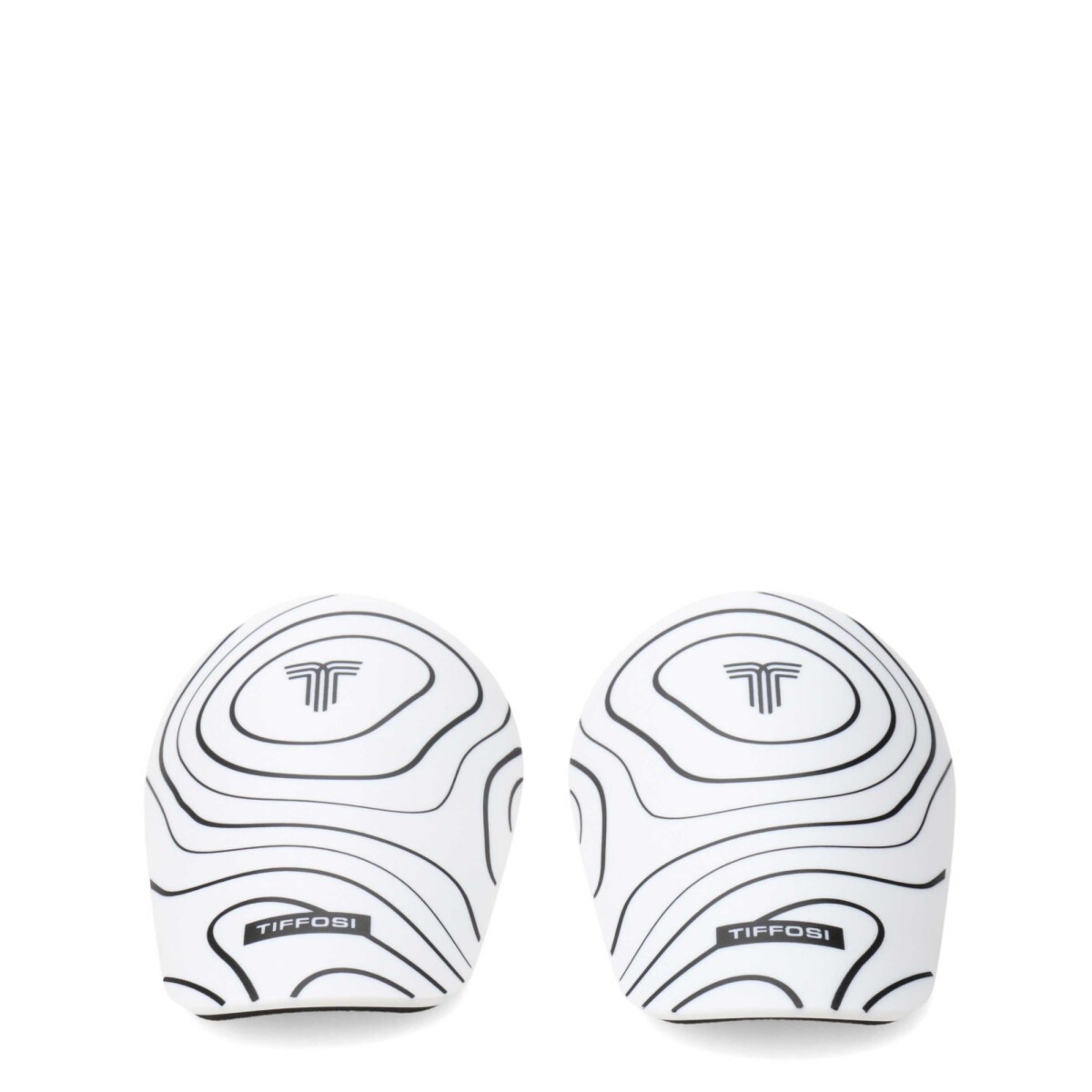 Canilleras Tiffosi Pro - Blanco 