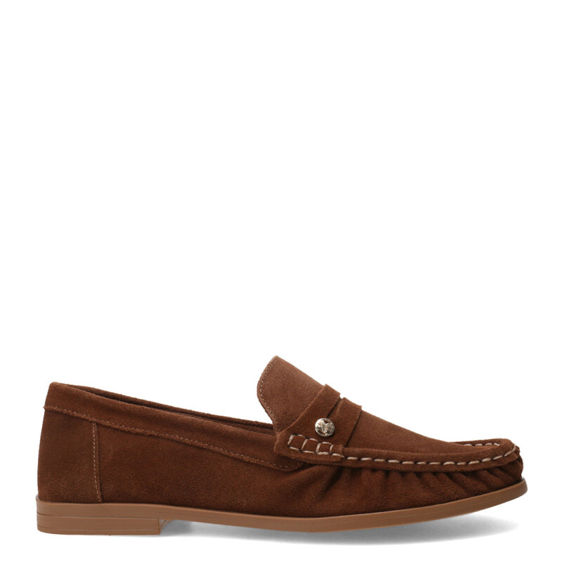 Zapatos de Mujer Bottero Mocasin Marrón Café