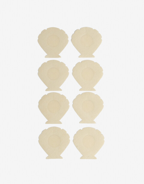 Complementos de Cosmética Herramientas corporales Pezoneras Autoadhesivas - Marron Beige