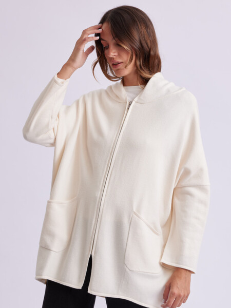 Saco oversize Crudo