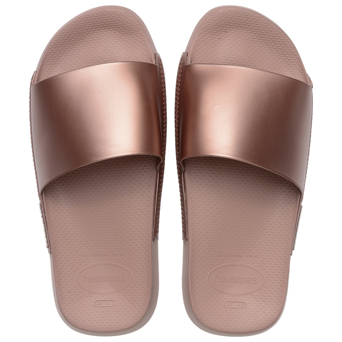 Sandalias Havaianas Metallic Classic - Rosado 