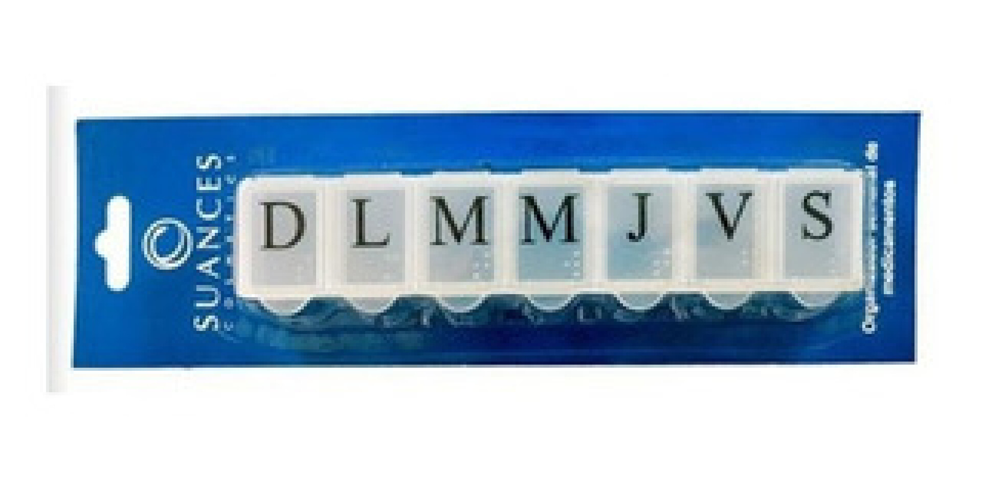 Pastillero Semanal Suances – Organizador De Pastillas