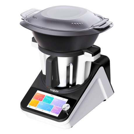 Robot de Cocina Enxuta Smart 1700 Watts con Pantalla Tactil a Color 3 Lts