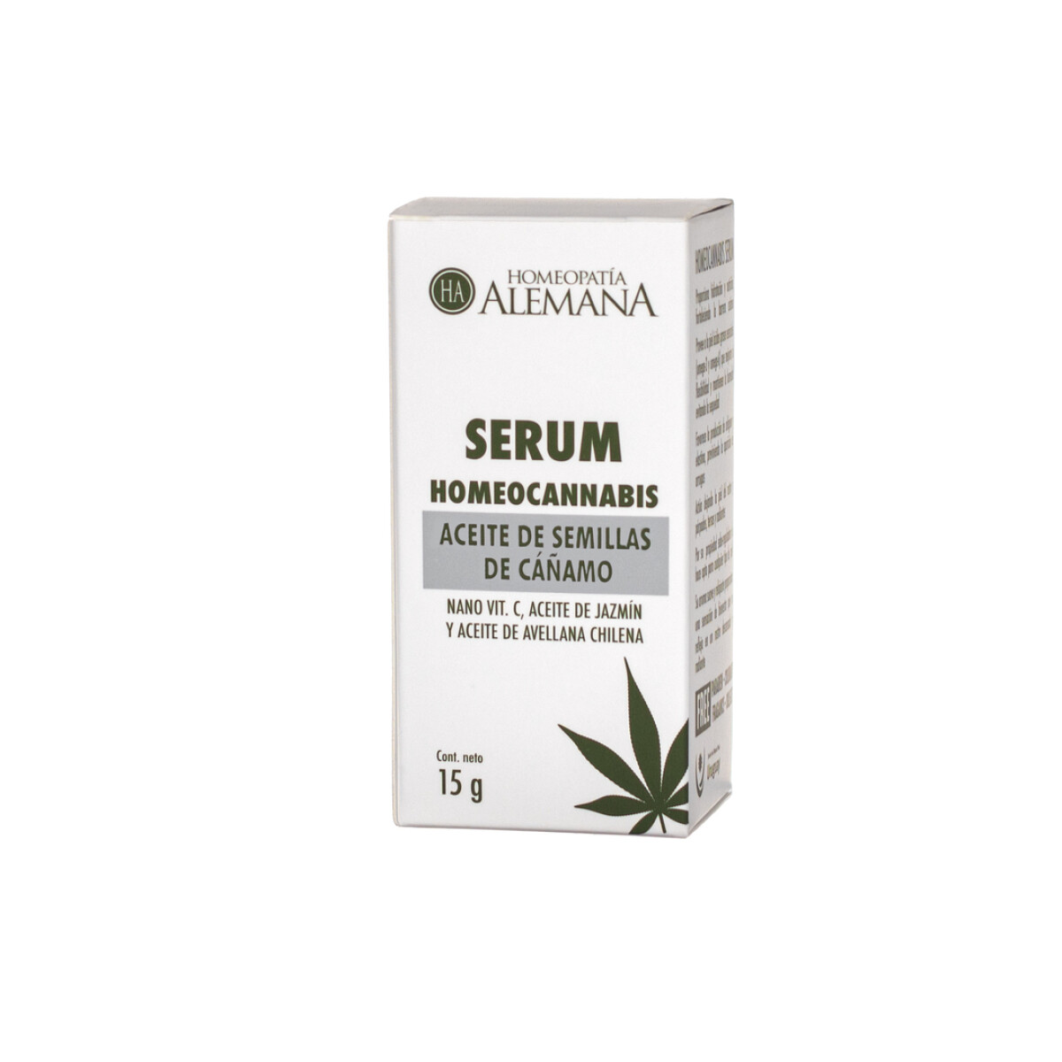 HOMEOCANNABIS SERUM - BLANCO 