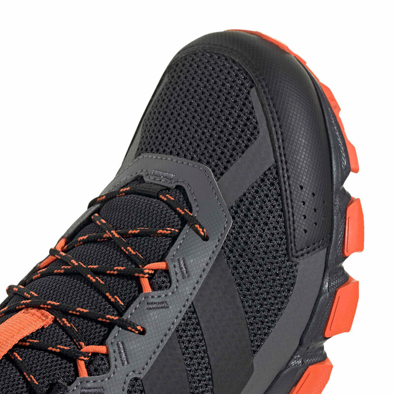 Championes de Hombre Adidas Terrex Rockadia M Negro - Naranja