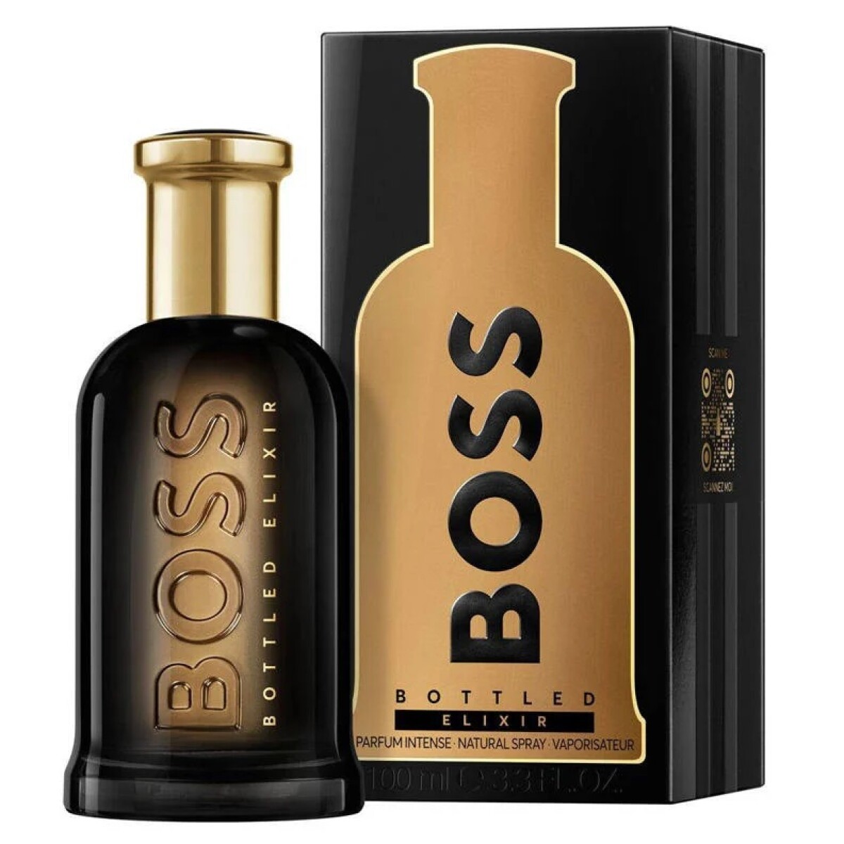 Perfume Boss Bottled Elixir Edp 100 Ml. 