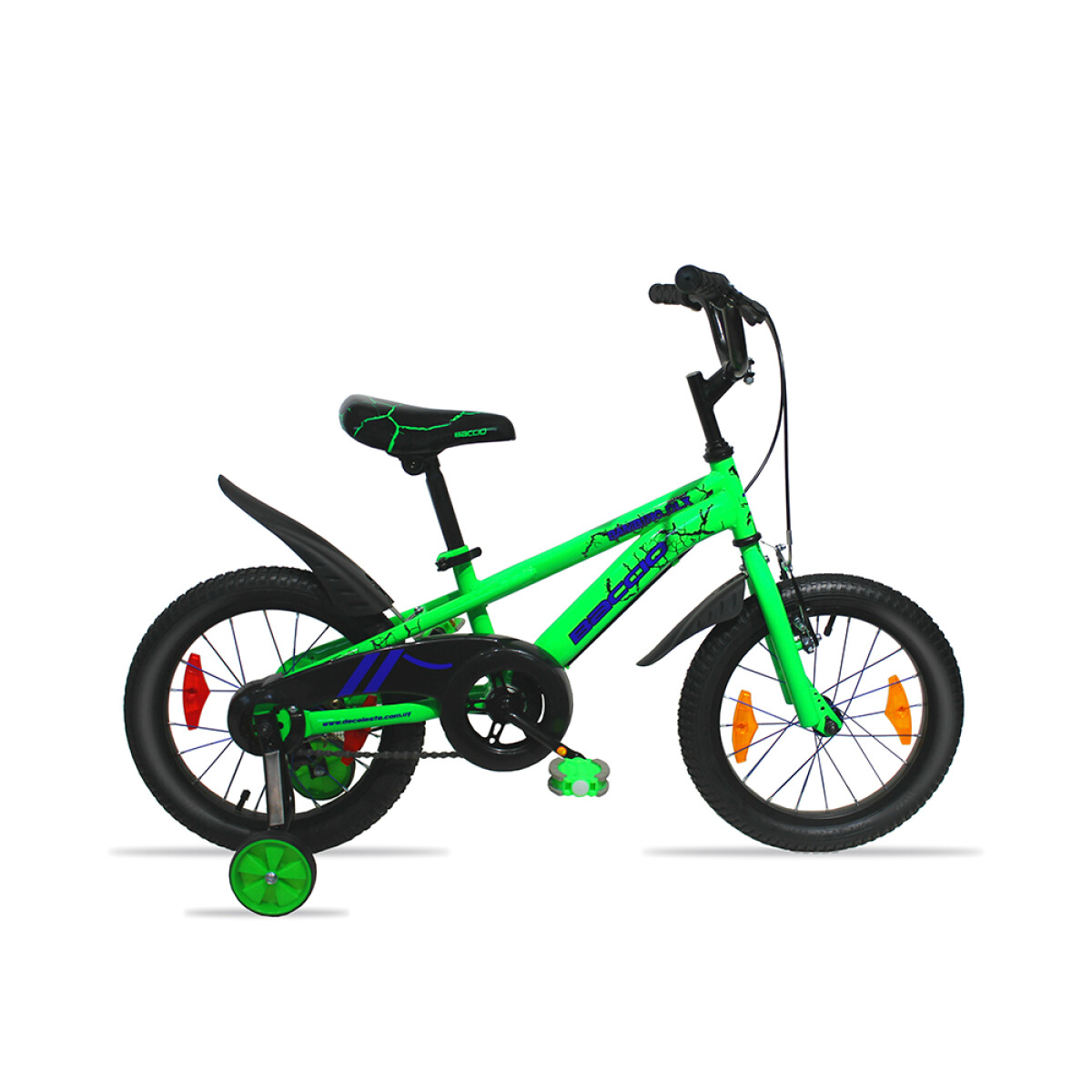 Bicicleta Baccio Bambino DLX 16 - Verde 