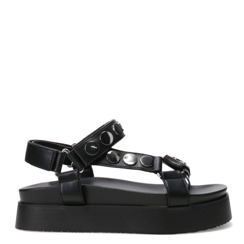 Sandalias de Mujer Miss Carol Jaen Teva Negro