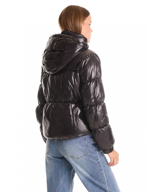 Campera Abrigo NEGRO