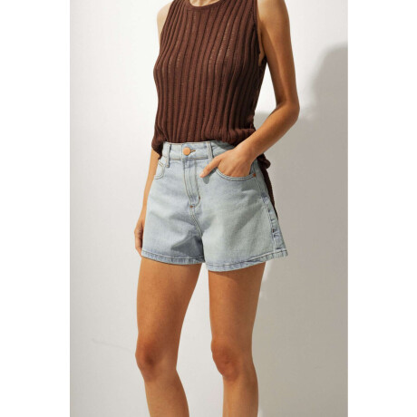 SHORT FLAT Classic Blue