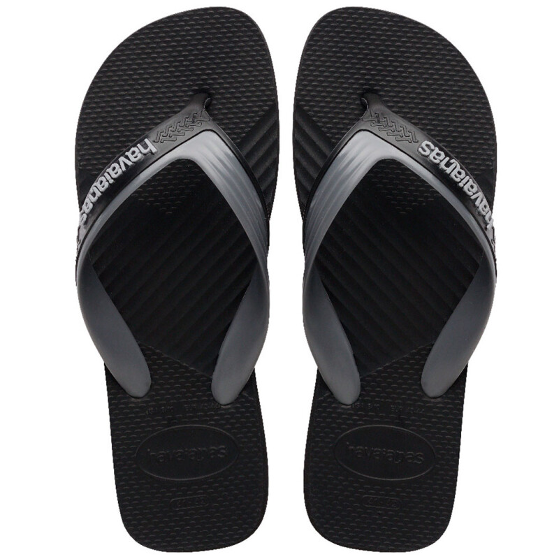 Sandalias de Hombre Havaianas Dual Negro - Gris