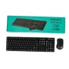 Combo teclado y mouse inalambrico BT TJ808 con teclado numerico Combo teclado y mouse inalambrico BT TJ808 con teclado numerico