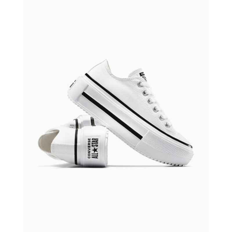 CTAS LIFT DOUBLE STACK OX WHITE/BLACK WHITE/BLACK/WHITE