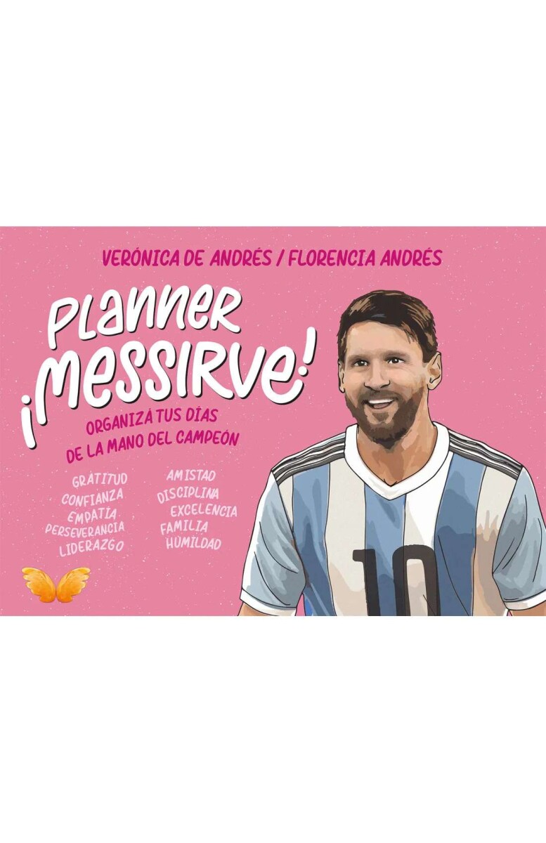 Planner ¡Messirve!. Rosa 