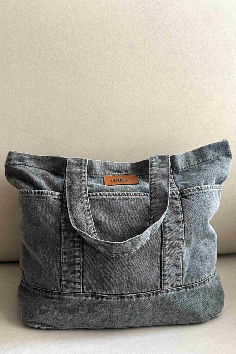 Totebag Street Gris