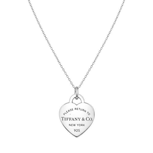 Dije corazón tiffany & co - Plata 925 - sin piedra - CP4692 sinpiedra