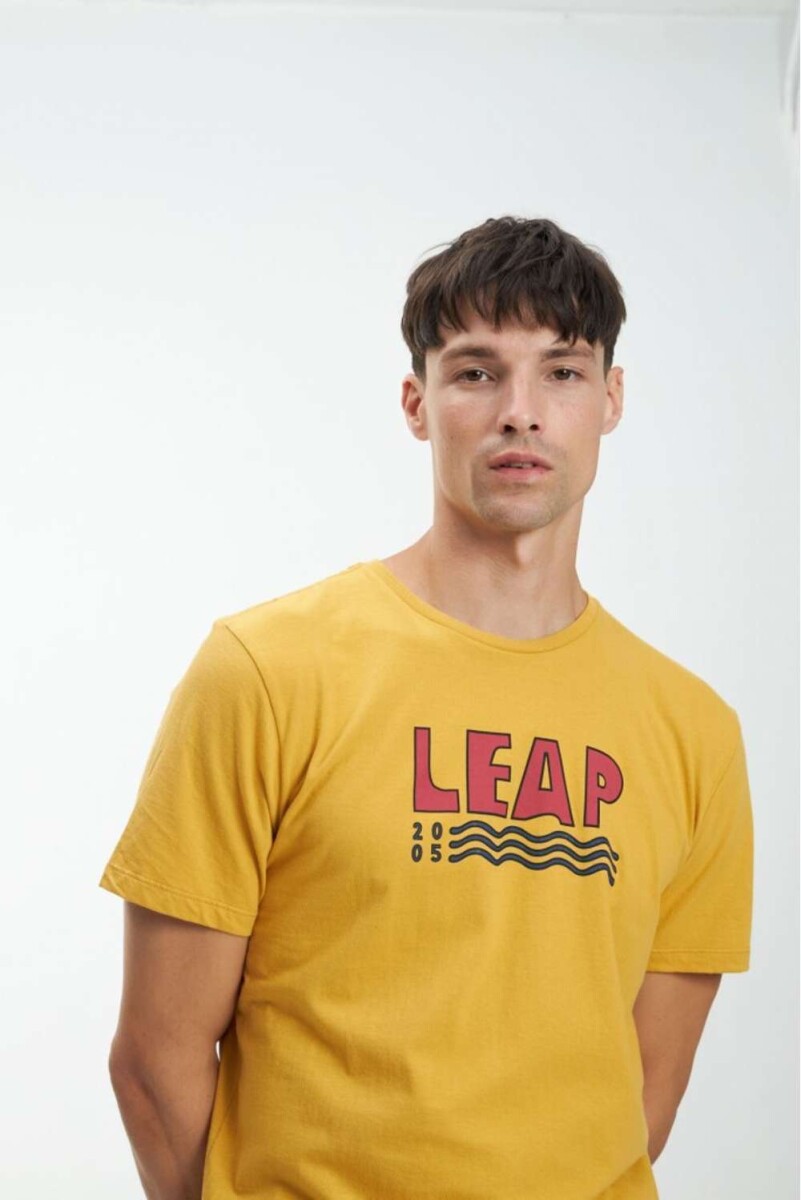 Remeras Maxwell - Mostaza 