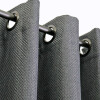 CORTINA ANTISOLAR ROSEVILLE GRIS 140X229CM Unica