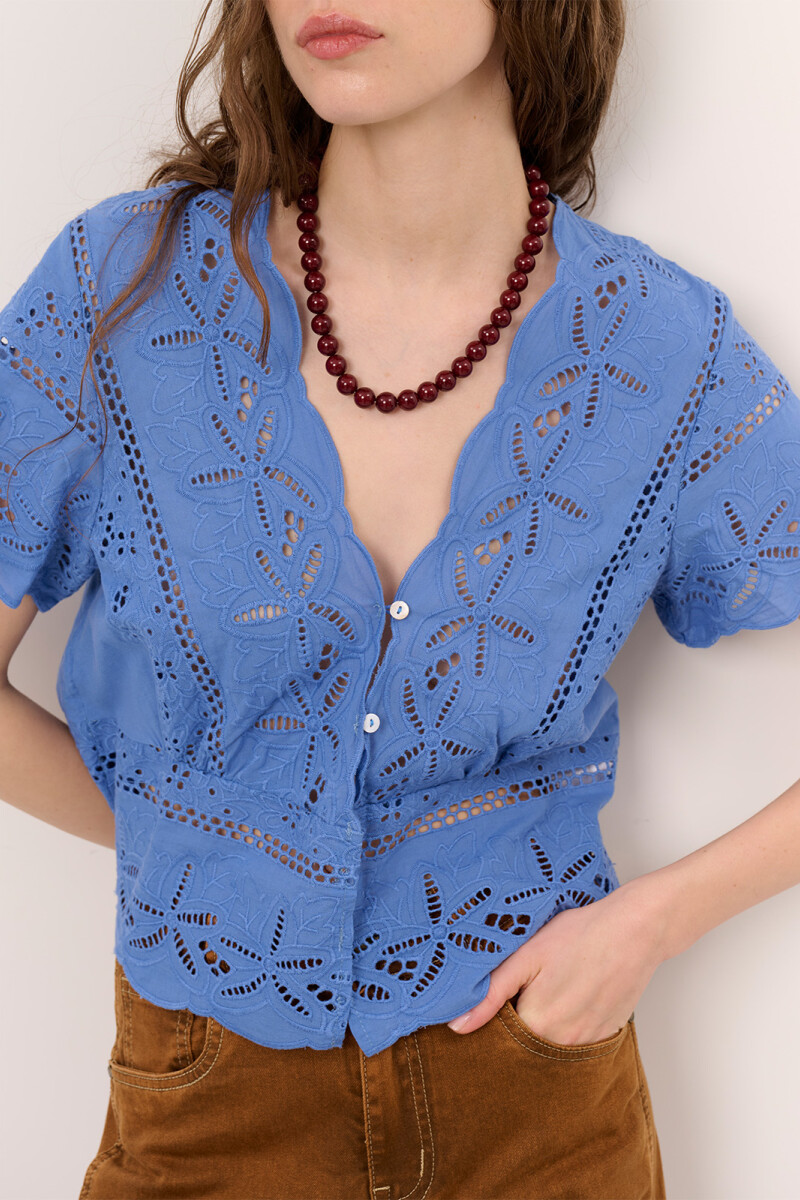 CAMISA ANTONIA AZUL