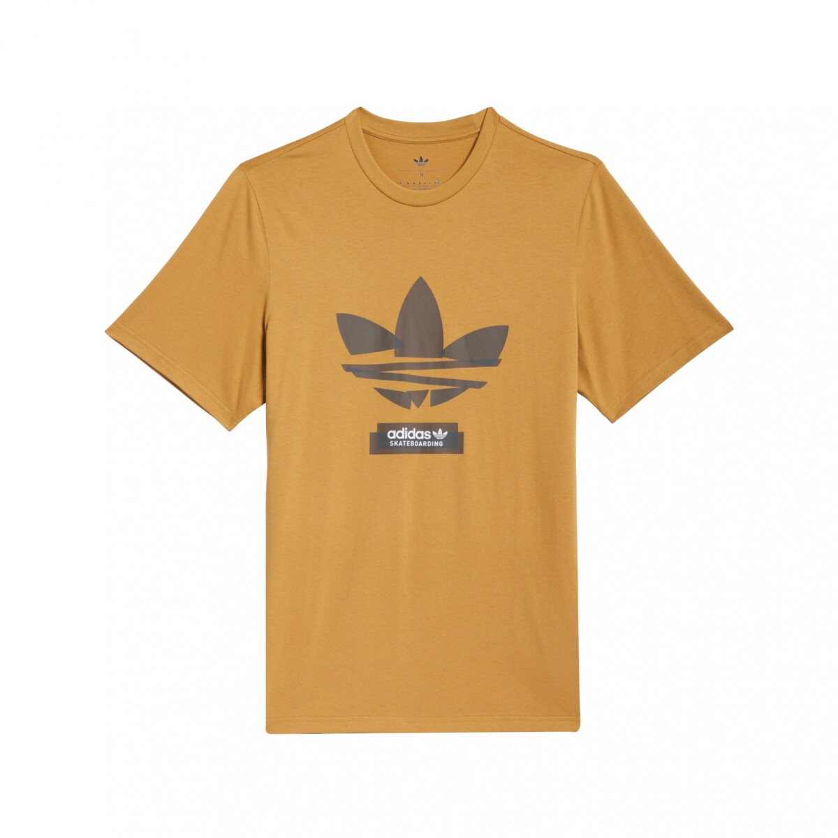 adidas SKATEBOARDING TREFOIL - Mustard 