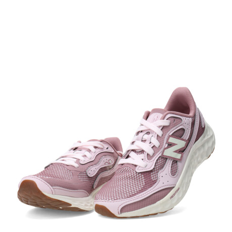 Championes de Mujer New Balance Fresh Foam Rosado - Blanco