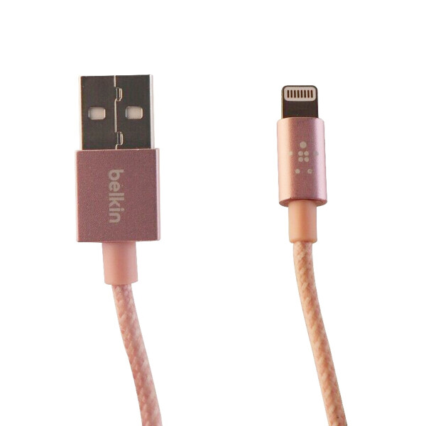 Cargador De Ular Belkin Kit Con Cable ROSADO