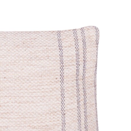 ALMOHADÓN NATURAL/BEIGE ALGODÓN KIRSTEN