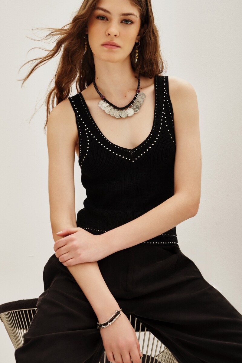 Musculosa Kaiki Dotts 