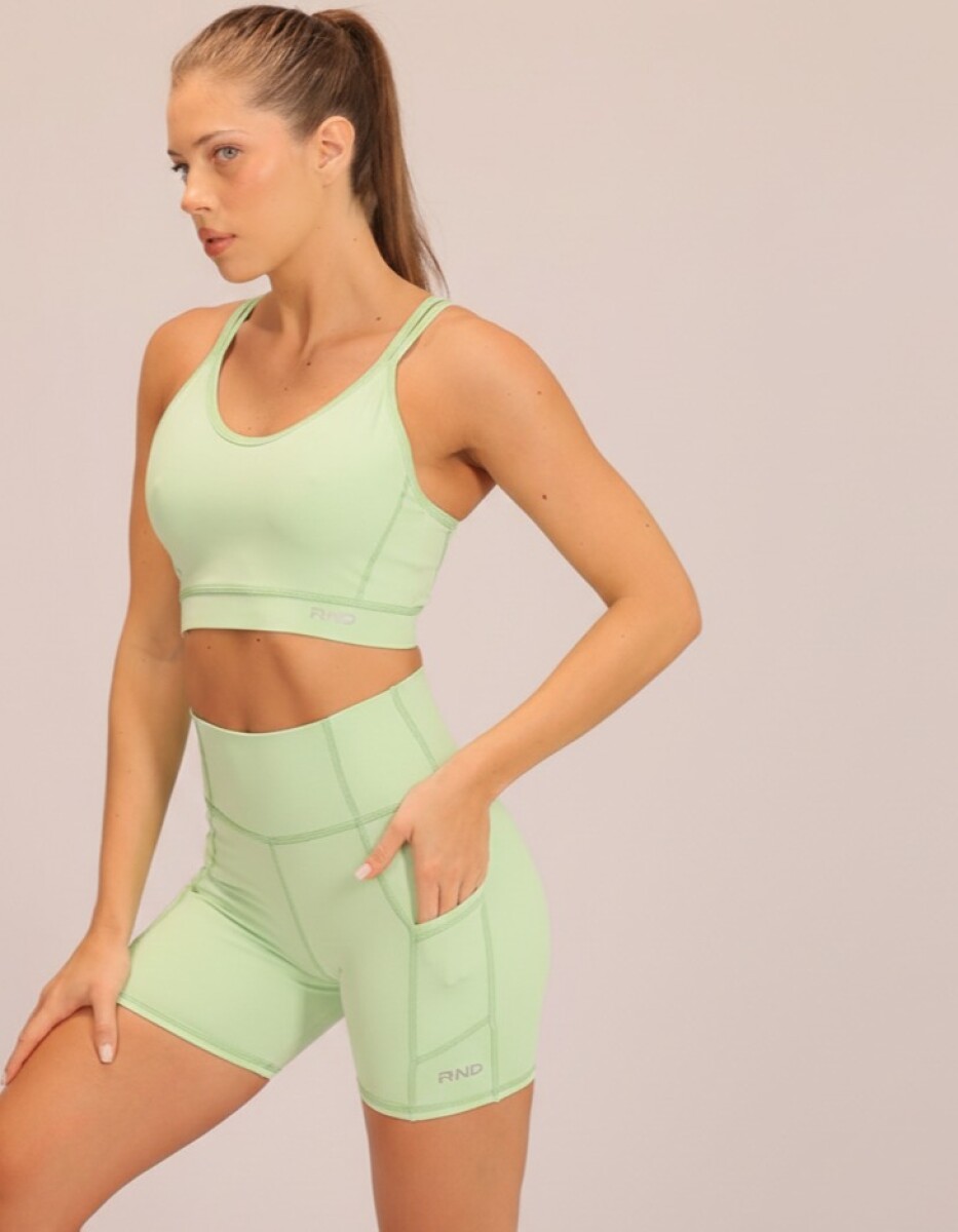 Top Deportivo. - Verde. 