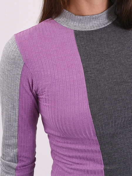 REMERA MAWI GRIS OSCURO