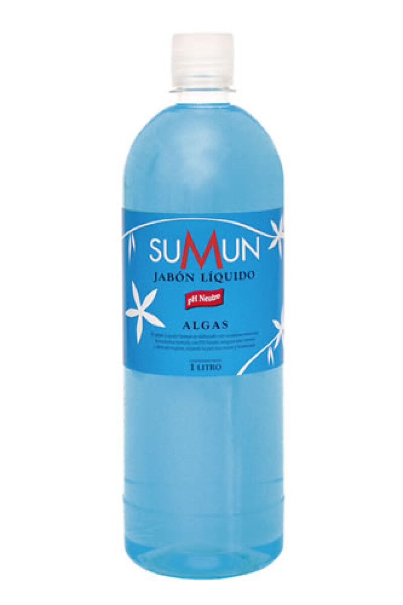 Jabón Líquido Sumun Algas 1L | Limpieza Refrescante y Revitalizante 