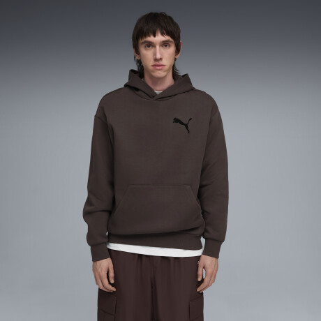 ESS Elev.Cat Logo Relax.Hoodie DK 63439231 Chocolate