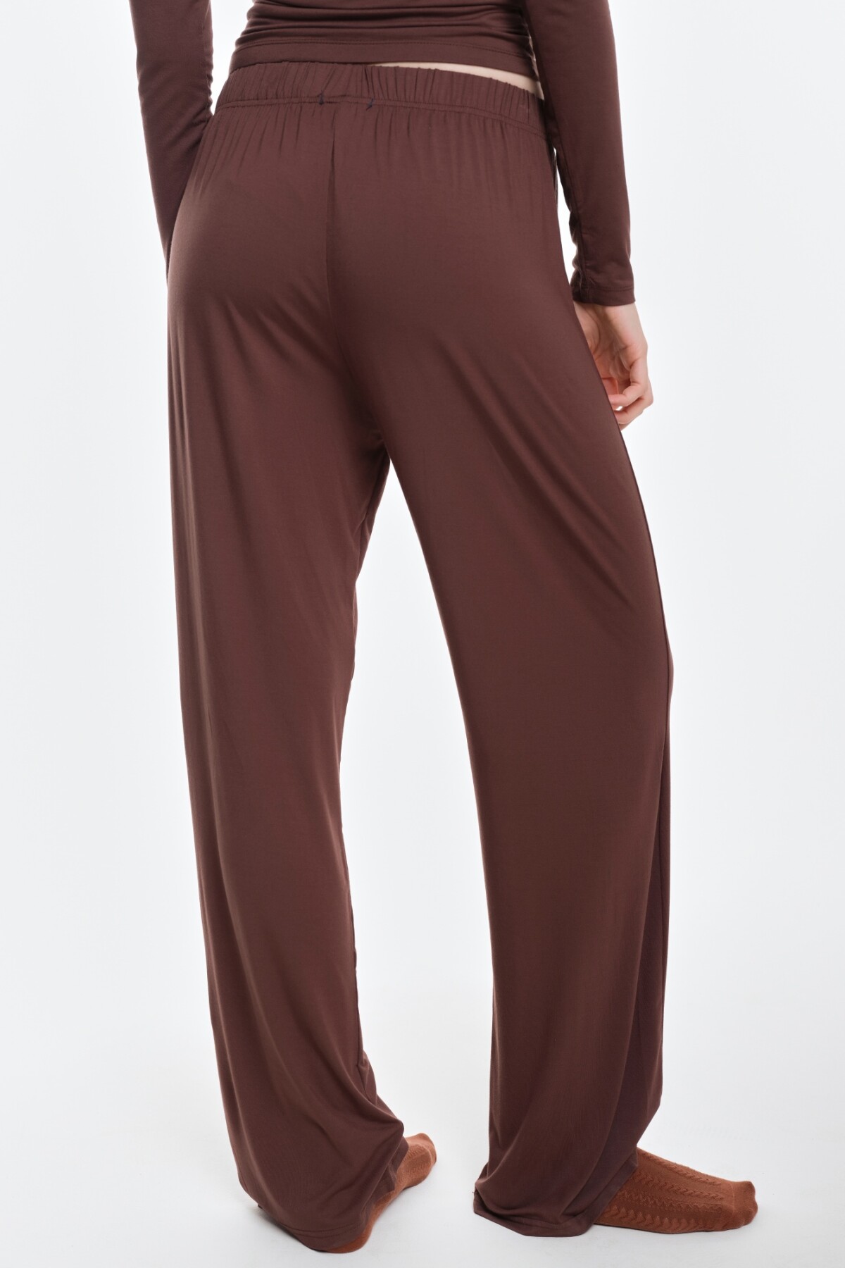Pantalón Charlotte Marron
