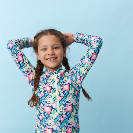 Traje de Baño Manga Larga Valentina Traje de Baño Manga Larga Valentina
