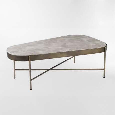 MESA DE CENTRO VINCI Beige - -