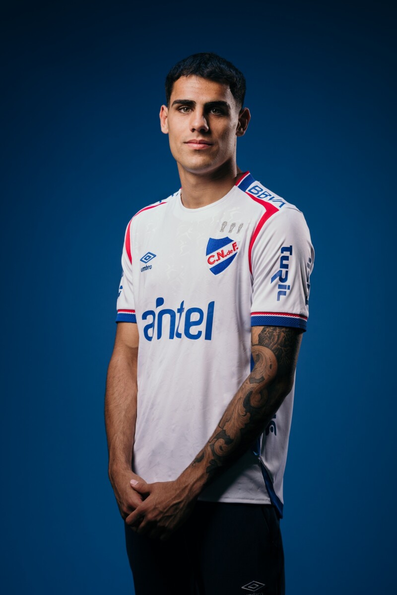 Camiseta Corta Home Oficial 2025 - Blanco 