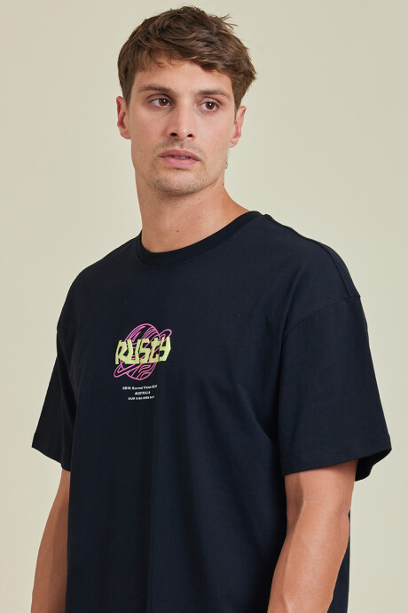 T-SHIRT JULEN RUSTY Negro