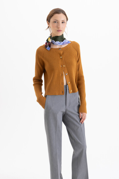 CARDIGAN LUNA Caramelo