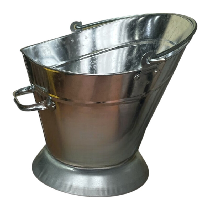 Balde Galvanizado 10 L para pellets y cenizas Balde Galvanizado 10 L para pellets y cenizas