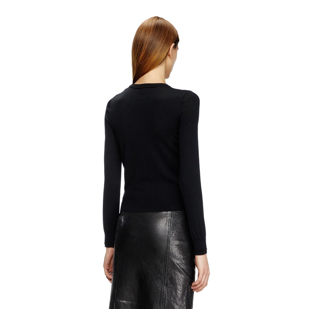 Polerones Urbano Para Mujer M-Alinesa Knitwear Negro