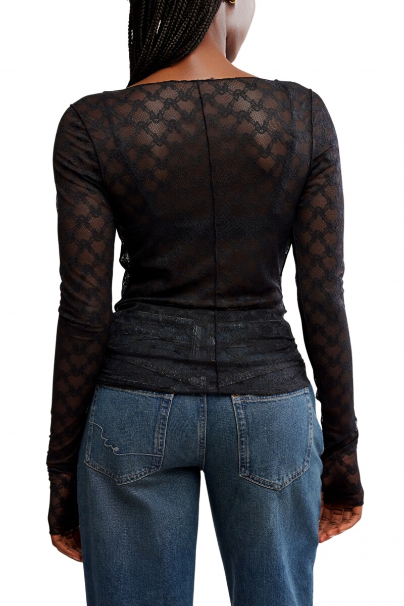 TOP FROM ME TO YOU Negro