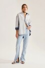 CAMISA ANGEL ENCUERADA Blanco