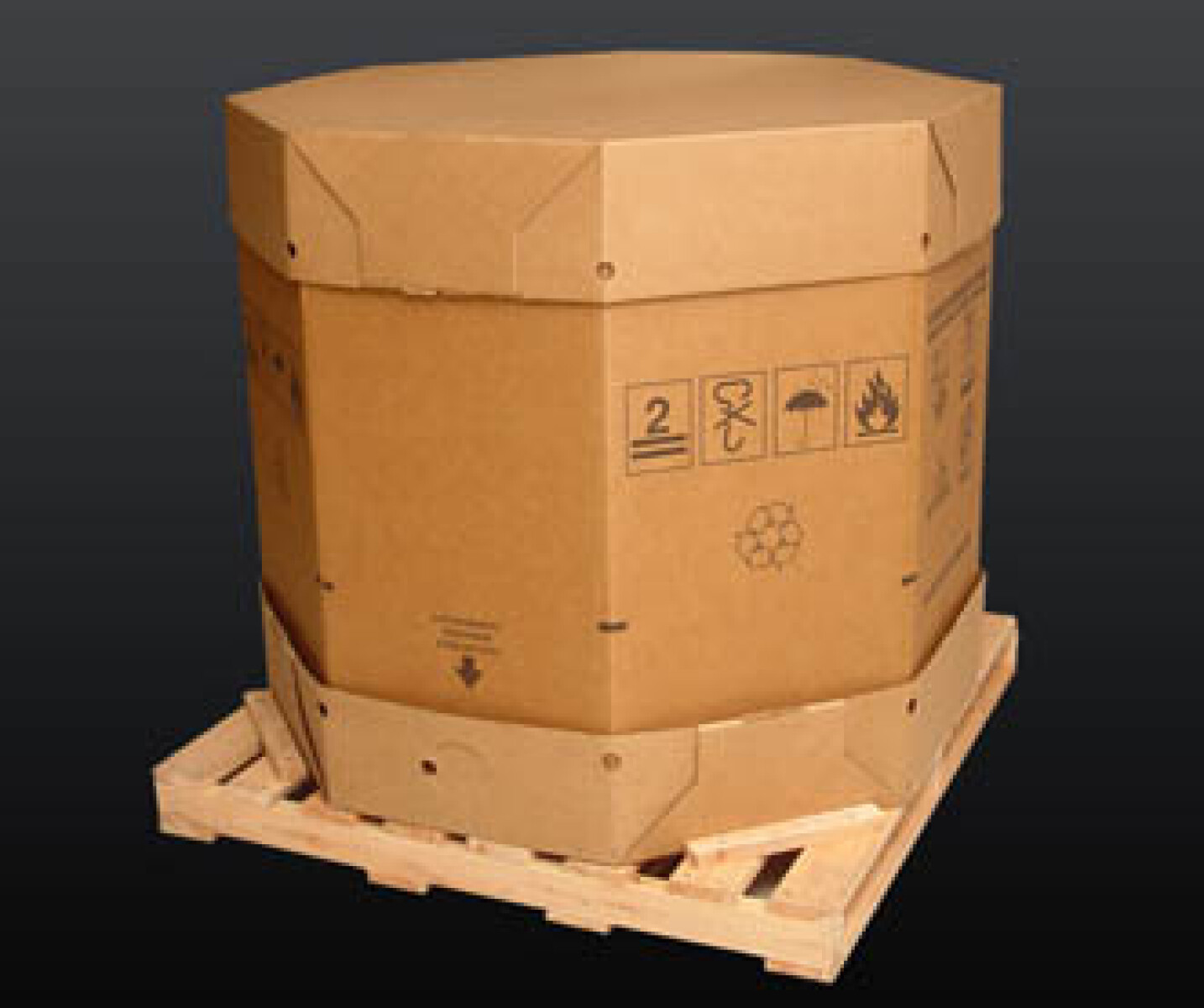 CAJA CARTON BAG IN BOX 1000 LTS.LTS.BR (con 2 tapas y un calzo) 